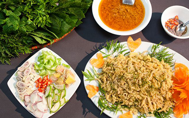 Gỏi Cá Nam Ô